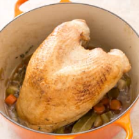 Turkey Breast en Cocotte with Pan Gravy | America's Test ... image