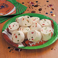 TORTILLA ROLL UPS WITH CREAM CHEESE AND HIDDEN VALLEY RANCH RECIPES