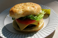 BBQ Ranch Burgers Recipe - Food.com image