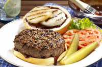 BBQ Ranch Burgers Recipe | Hidden Valley® Ranch image