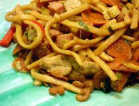 Bami Goreng ( Indonesian Stir Fried Noodles ) Recipe ... image