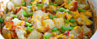 RED POTATOES WITH RANCH DRESSING AND BACON BITS RECIPES