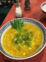 Easy Chinese Chicken and Corn Soup Recipe - Food.com image