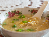 Chinese Chicken and Corn Soup Recipe - Chinese.Food.com image