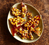 Quick peanut brittle recipe | BBC Good Food image