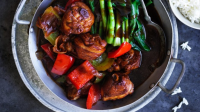 Chicken Cacciatore with Polenta Recipe: How to Make It image