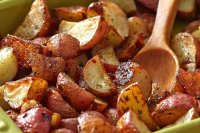 ROASTED POTATOES WITH RANCH DRESSING RECIPE RECIPES