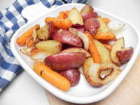 Roasted Pearl Onions And Potatoes Recipe | Martha Stewart image