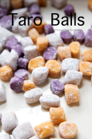 How to Make Taro Balls | China Sichuan Food image