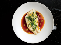 Steamed Fish with Soy Broth Recipe - Jonathan Yao | Food ... image