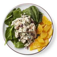 Mediterranean Tuna-Spinach Salad Recipe | EatingWell image