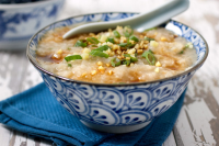 Chicken Congee Recipe - NYT Cooking image
