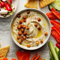 Best Hummus Recipe: How to Make It - Taste of Home image