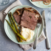 Home-Style Roast Beef Recipe: How to Make It image