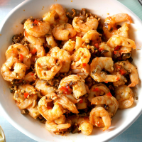 Rosemary Garlic Shrimp Recipe: How to Make It image