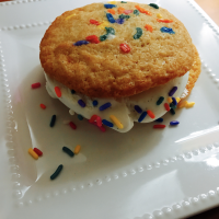 Small-Batch Sugar Cookie Ice Cream Sandwiches Recipe ... image