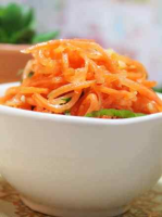 Shredded carrots recipe - Simple Chinese Food image