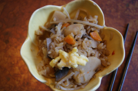 Fried Rice for the Rice Cooker Recipe - Food.com image