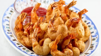 Golden Fried Prawns Recipe | Chinese Recipes in English image