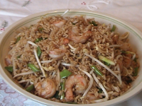 Vegetable Shrimp Fried Rice Recipe - Chinese.Food.com image