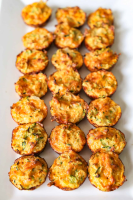 Healthy Keto Zucchini Tots Recipe - Southern Kissed image