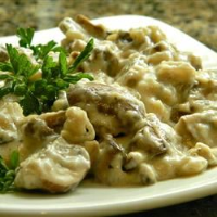 Mushroom Cream Sauce With Shallots Recipe | Allrecipes image