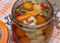 Pickled mixed vegetables | Sainsbury's Recipes image