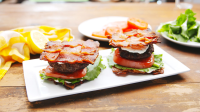 Best BLT Burgers Recipe - How to Make BLT Burgers image
