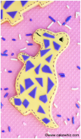 Easy Dinosaur Cookies - CakeWhiz image