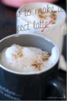 How to Make a Latte at Home - Everyday Recipes with ... image
