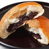 RED BEAN PASTE BUNS JAPANESE RECIPES