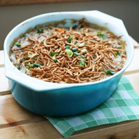 Chow Mein Noodle Hotdish Recipe – Cheap Recipe Blog image