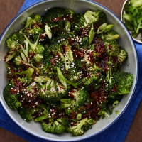 Easy Szechuan Broccoli - Jamie Geller image