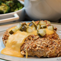 Pretzel Crusted Chicken in the Air Fryer | Kate's Recipe Box image