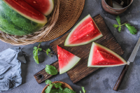 How to Cut a Watermelon into Cubes, Sticks & More - I ... image