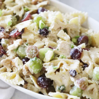 The World's Best Ranch Pasta Salad - Pretty Providence image