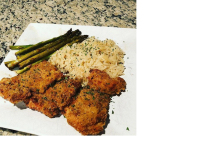 CRUSTED CHICKEN THIGHS RECIPES
