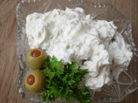 Green Olive Onion Cream Cheese Recipe - Food.com image