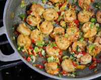 Caribbean Pepper Shrimp Recipe | SideChef image