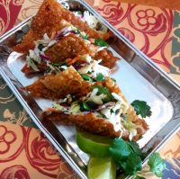 Chicken Wonton Tacos Recipe | Allrecipes image