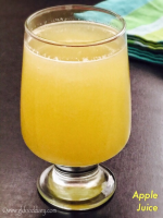 Apple Juice Recipe for Babies, Toddlers and Kids | Apple ... image