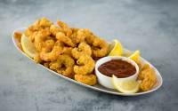 Perfect Fried Shrimp Recipe | MyRecipes image