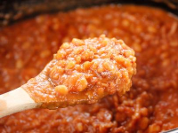 Slow Cooker Baked Beans Recipe | Ree Drummond | Food Network image
