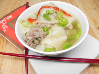 Chinese Shrimp Wonton Recipe | Allrecipes image
