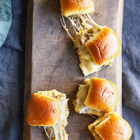 Philly Cheesesteak Sliders - Recipes | Pampered Chef US Site image