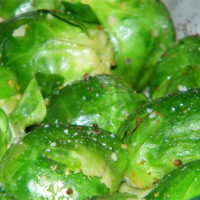 WHAT SPICES GO WITH BRUSSEL SPROUTS RECIPES