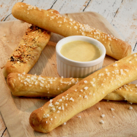 MUSTARD DIPPING SAUCE FOR PRETZELS RECIPES