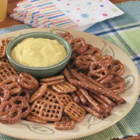 Pretzel Mustard Dip Recipe: How to Make It image