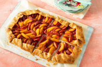 Easy Peach Galette Recipe - How to Make Peach Galette image
