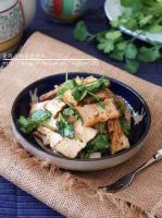 Marinated dried tofu recipe - Simple Chinese Food image